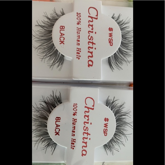 2 sets of brand new CHRISTINA eyelashes - Picture 1 of 1